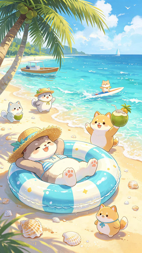 小动物们的夏日聚会 screenshot