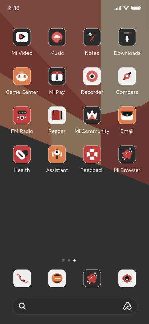 Simple streamline screenshot