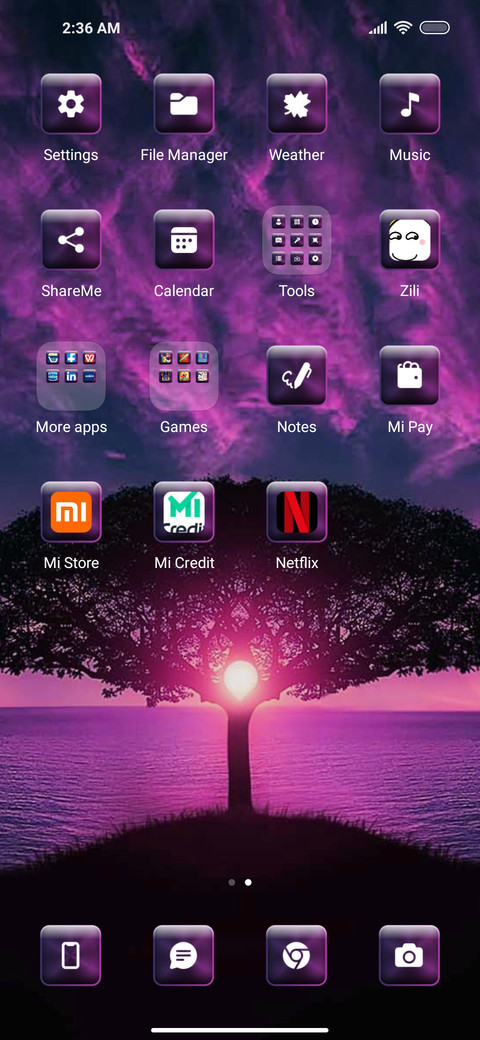 Pastel Tree screenshot