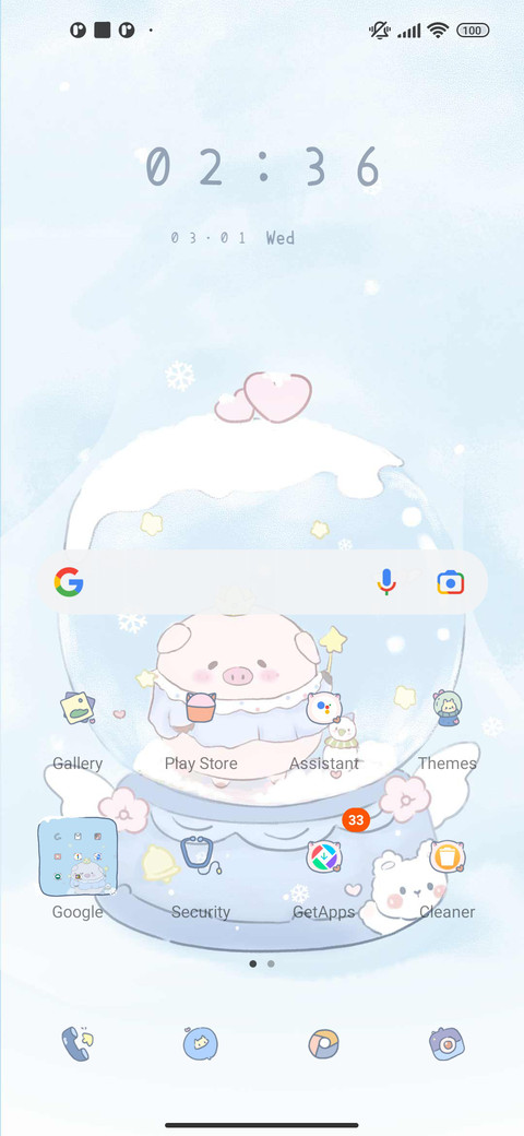 Warm in winter screenshot