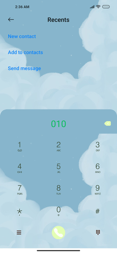 sunny screenshot