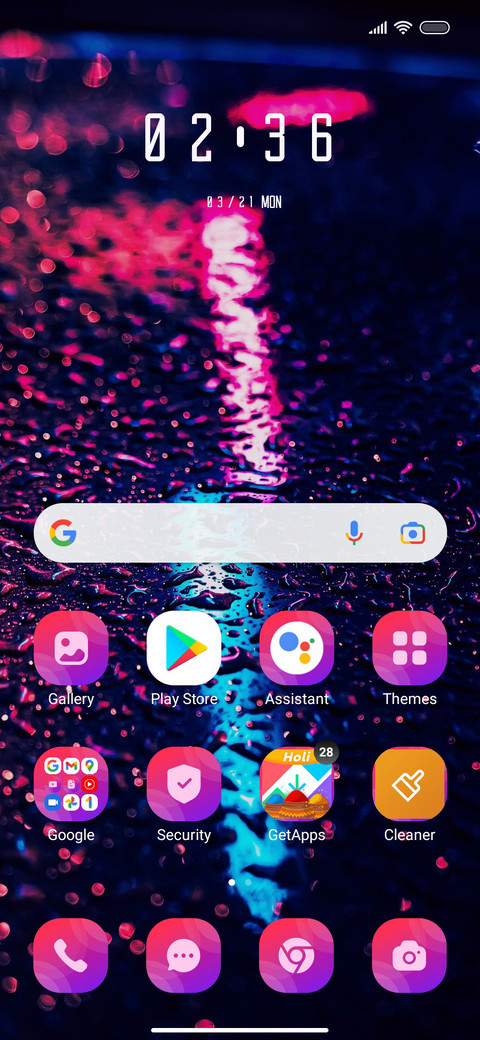 Rainy_1 screenshot