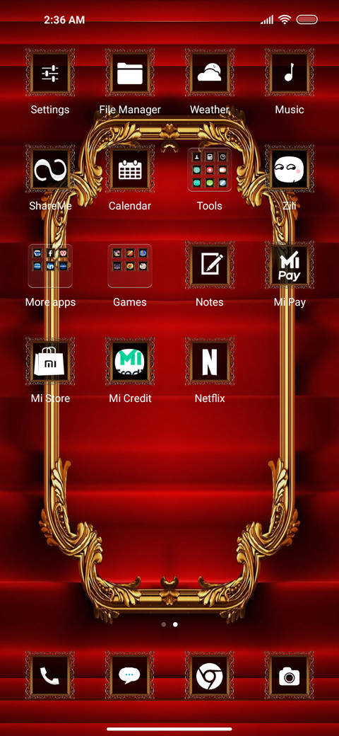 Frame Fi screenshot