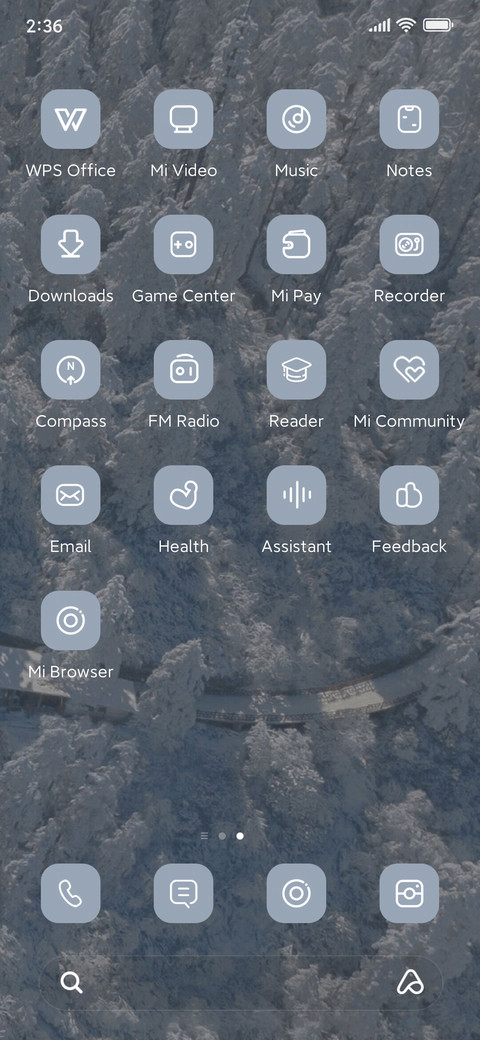 The norm of winter screenshot