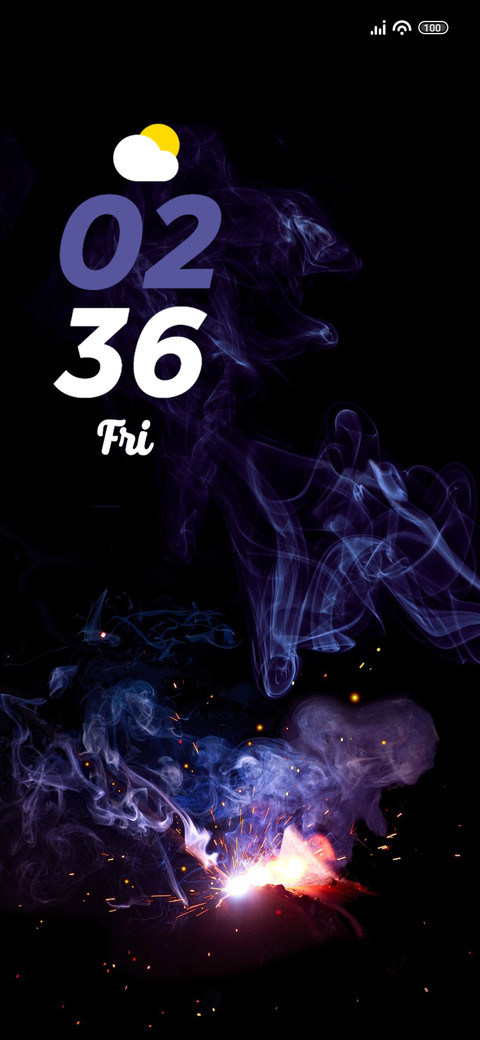 Smoke screenshot
