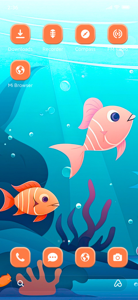 AquaWonder screenshot