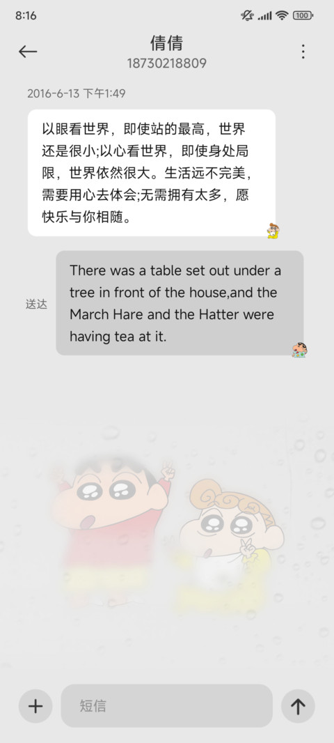 蜡笔小新玻璃起雾版 screenshot