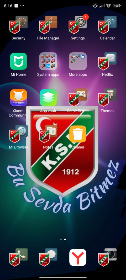 KARSIYAKA SPOR screenshot