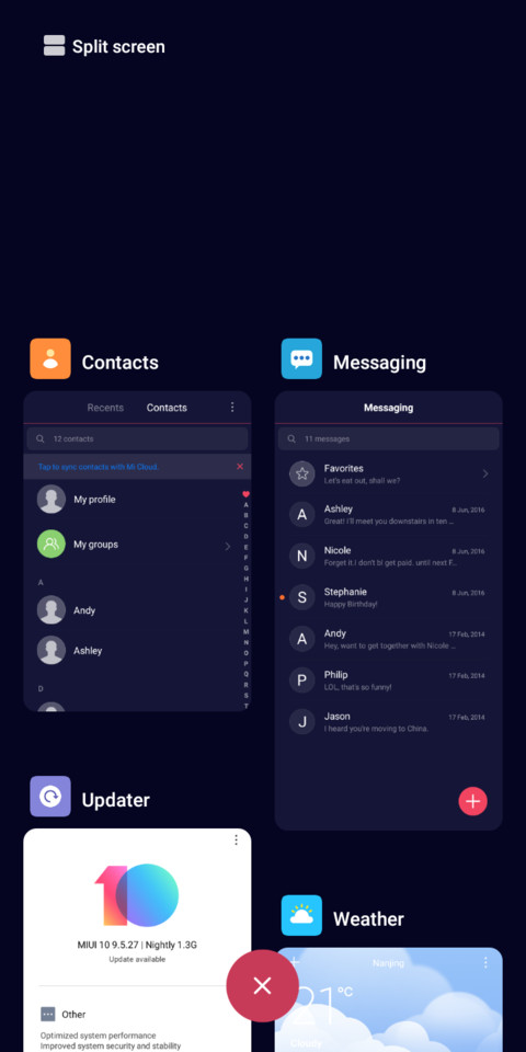 Contin_Ui_DWM19 screenshot