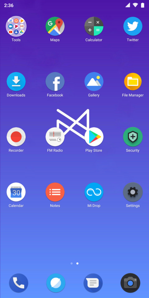 ANDROID Q PRO_DWM19 screenshot