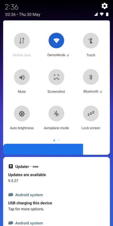 ANDROID Q PRO_DWM19 screenshot