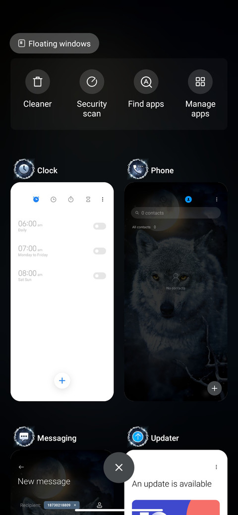 Snow wolf screenshot
