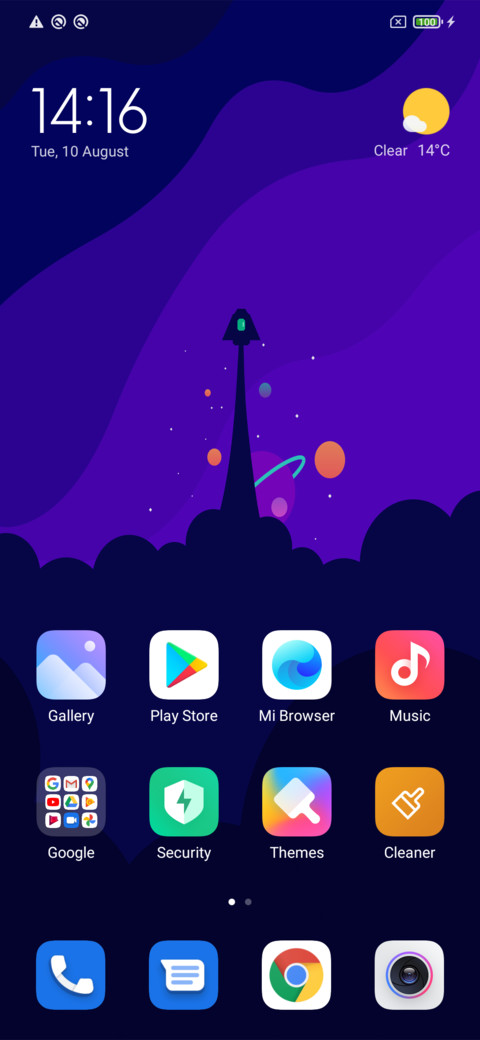 Loner Neo X screenshot