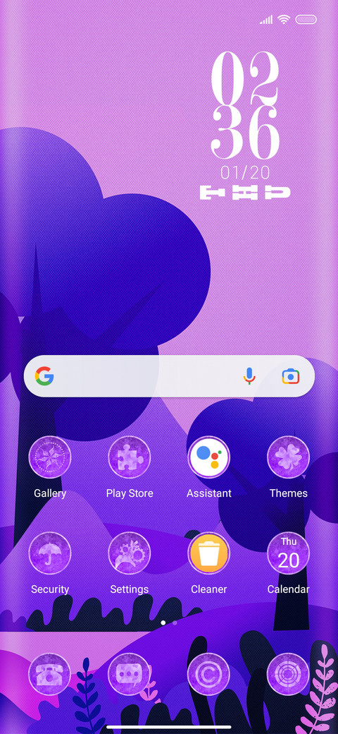 Nature screenshot