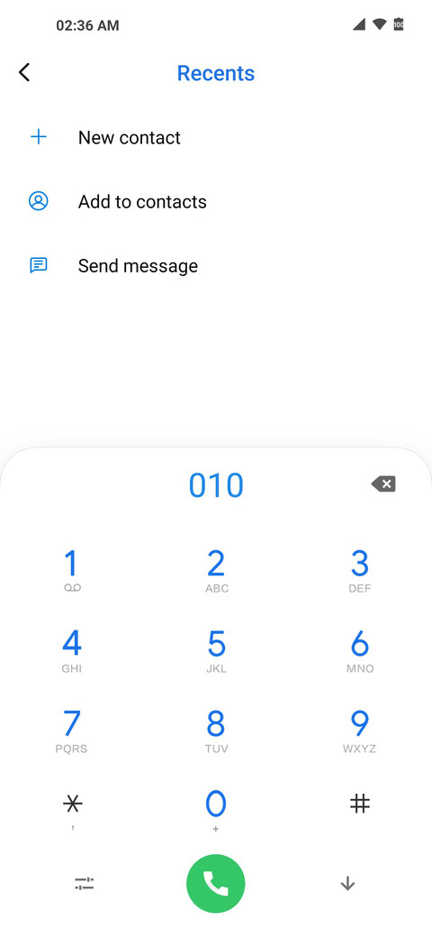 Android Q Stock V11 screenshot