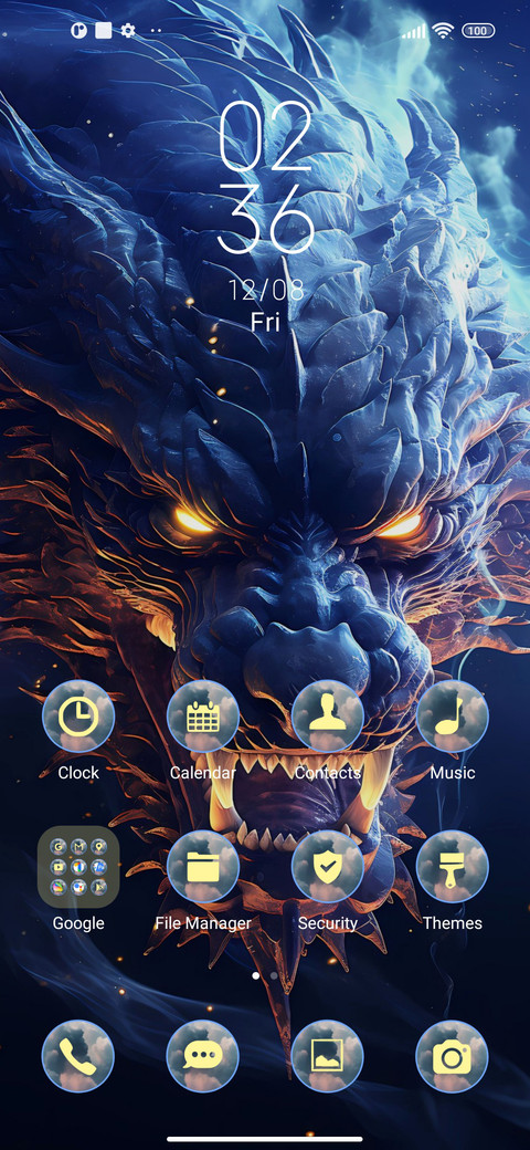dragon dark screenshot