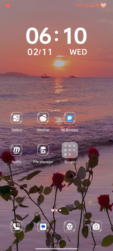 Rose Coast screenshot