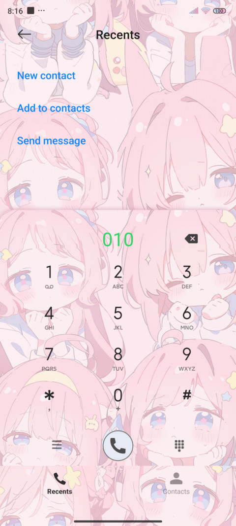Soft bunny girl screenshot