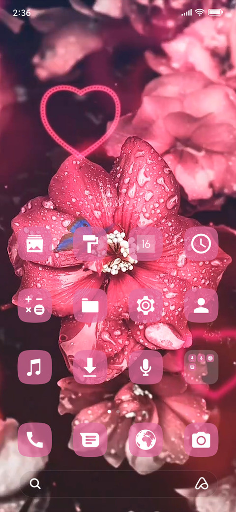 Blossom KPV screenshot