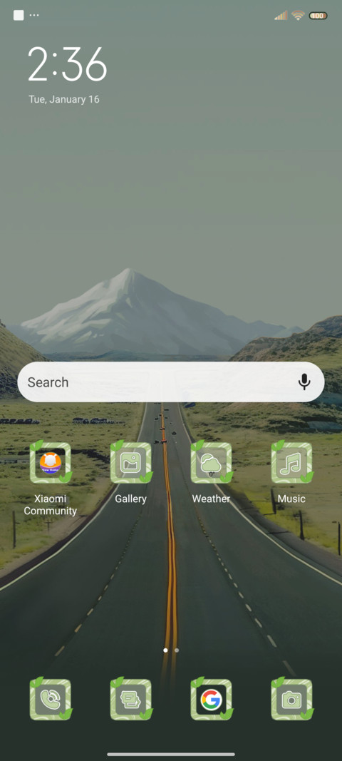 Have a safe trip screenshot