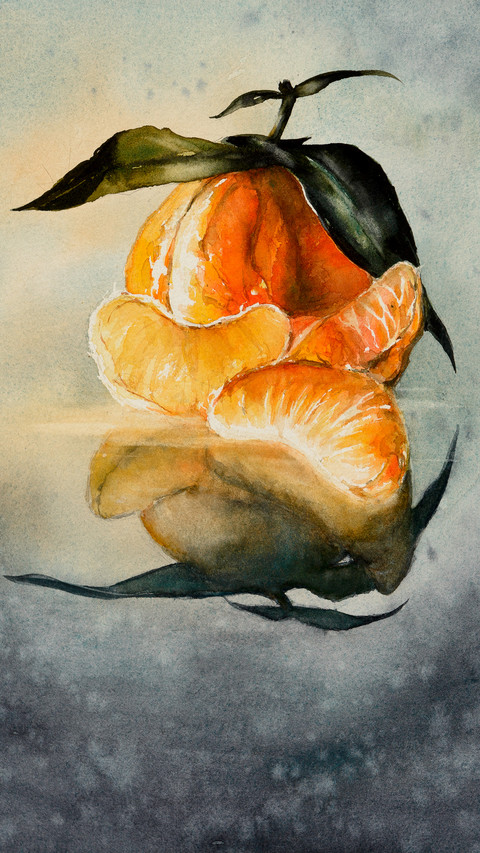 Healing oil painting screenshot