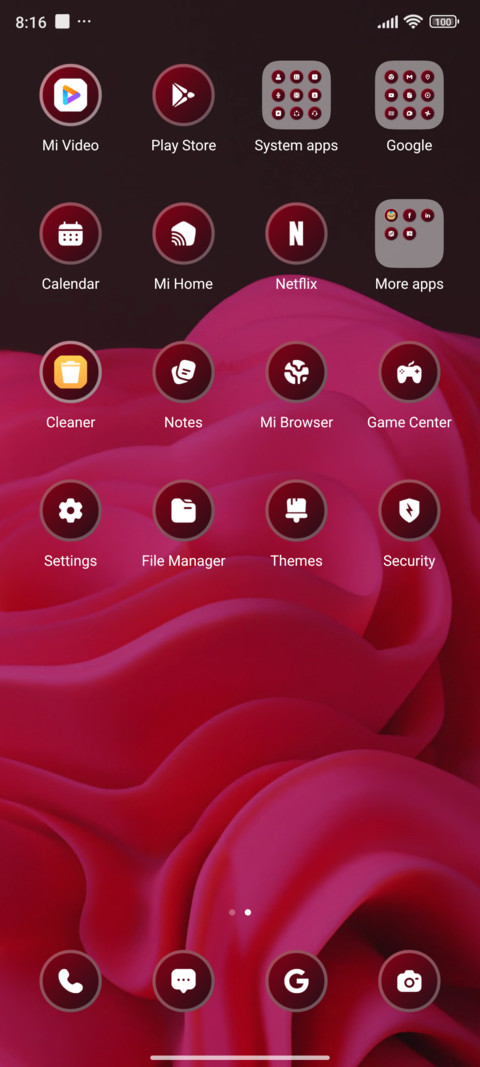 Red Flow screenshot