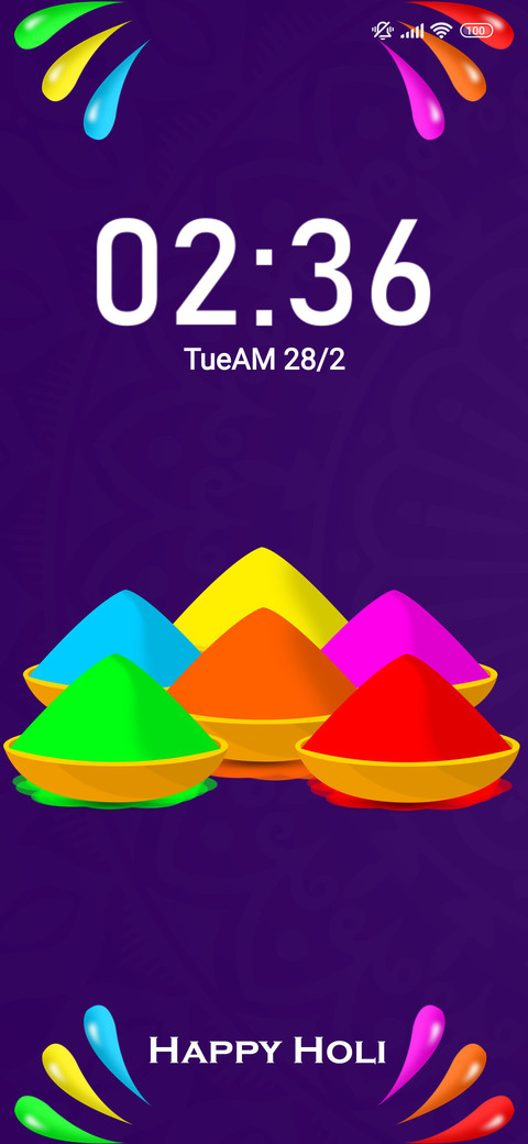 Happy Holi screenshot
