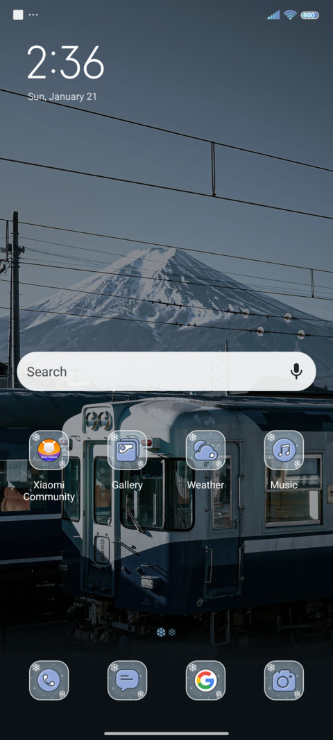 Under Mount Fuji screenshot