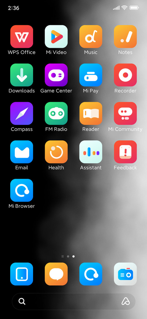 Custom screenshot