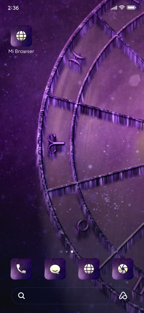 Astrology screenshot