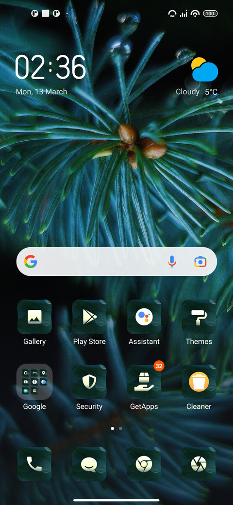 Pine screenshot