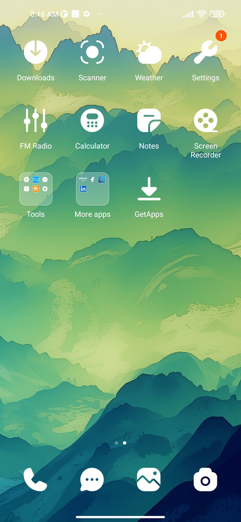 Watercolor screenshot