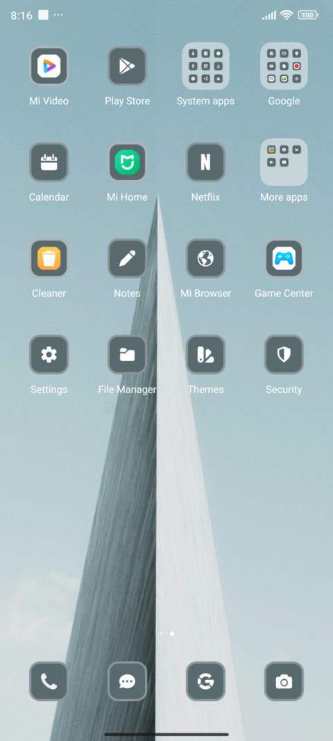 Dusk Tones screenshot