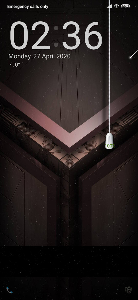 Rog Phone 2 screenshot