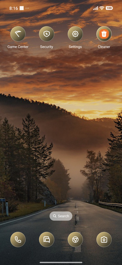 Nature screenshot