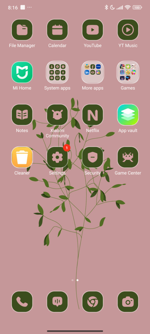 Tropical Design screenshot