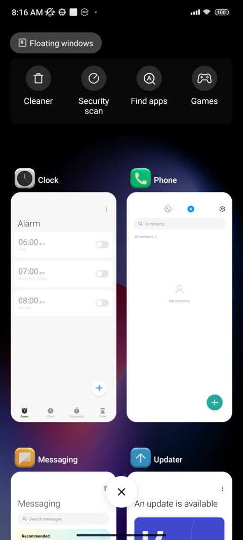 SAK DADINE screenshot