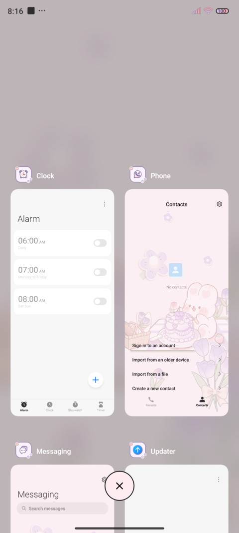Tulip bunny screenshot