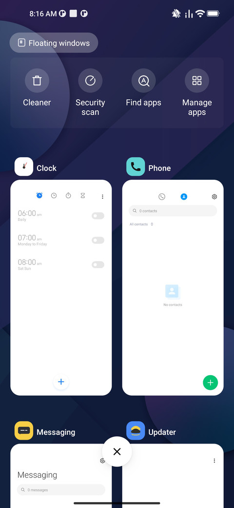 multi-function screenshot