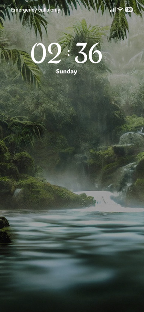 Waterfall screenshot