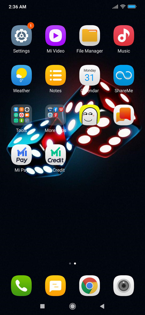 Dadi v12 screenshot