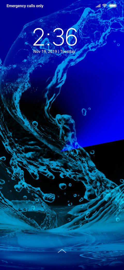 Crystalized Water Splash_DWM3 screenshot