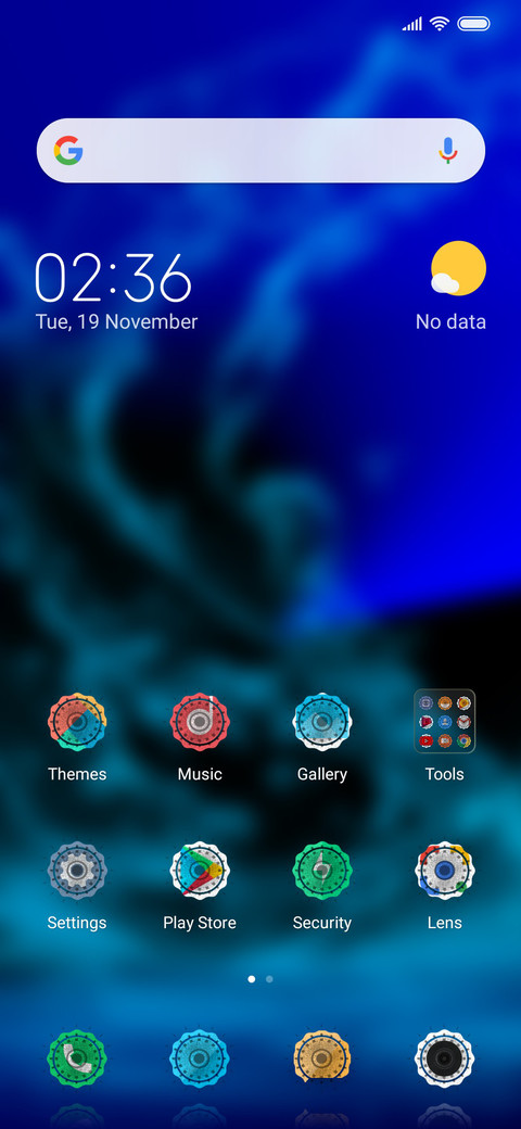 Crystalized Water Splash_DWM3 screenshot
