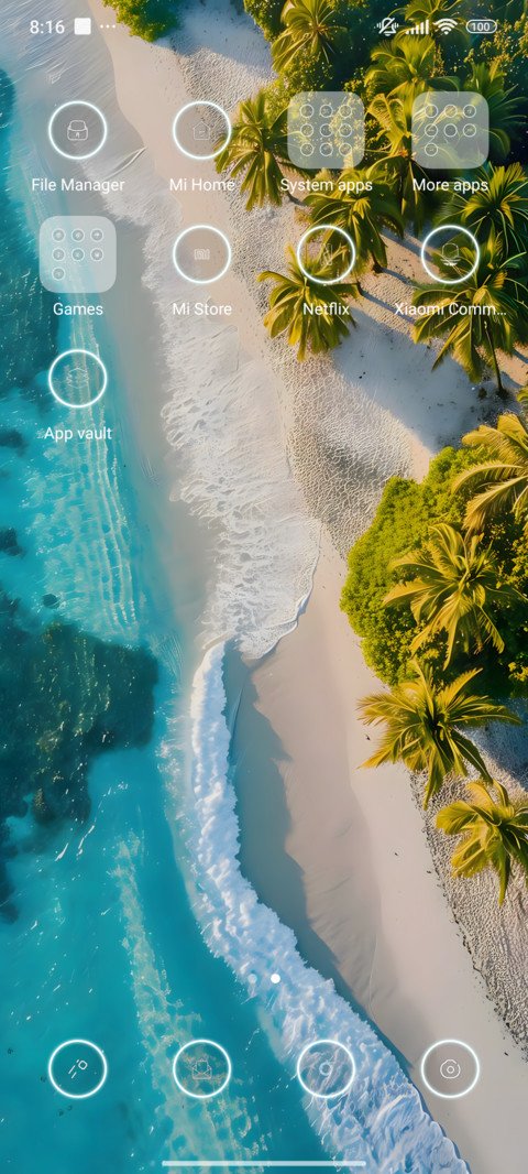 Sea screenshot