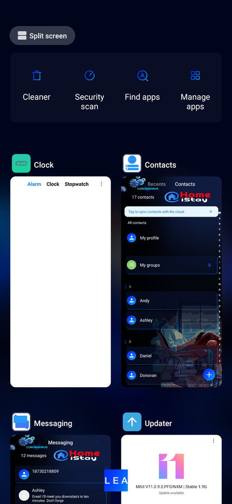 STAY AT HOME V11 screenshot