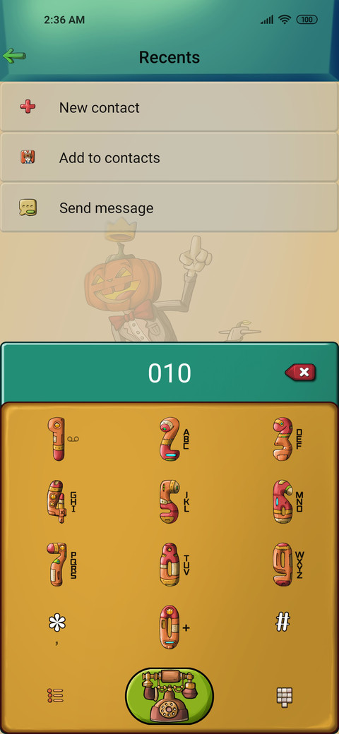 Pumpkin King screenshot