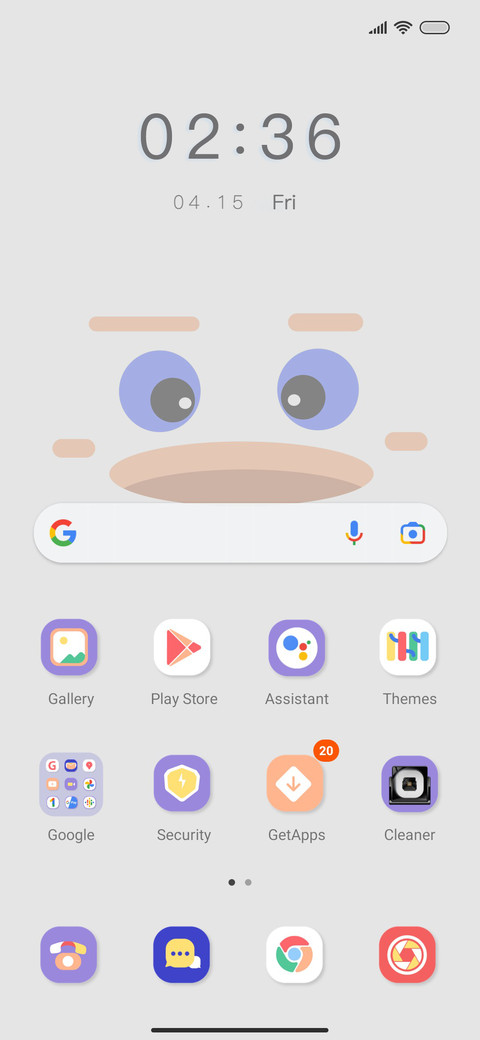 summer Dada duck screenshot
