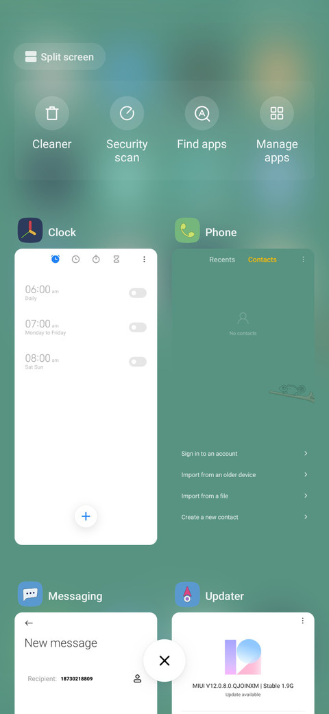 Forest chameleon screenshot