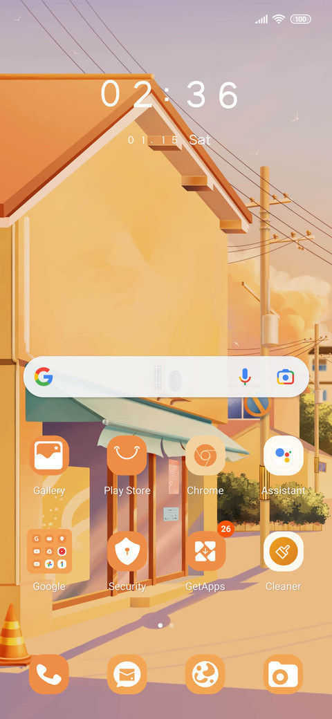 Japanese street screenshot