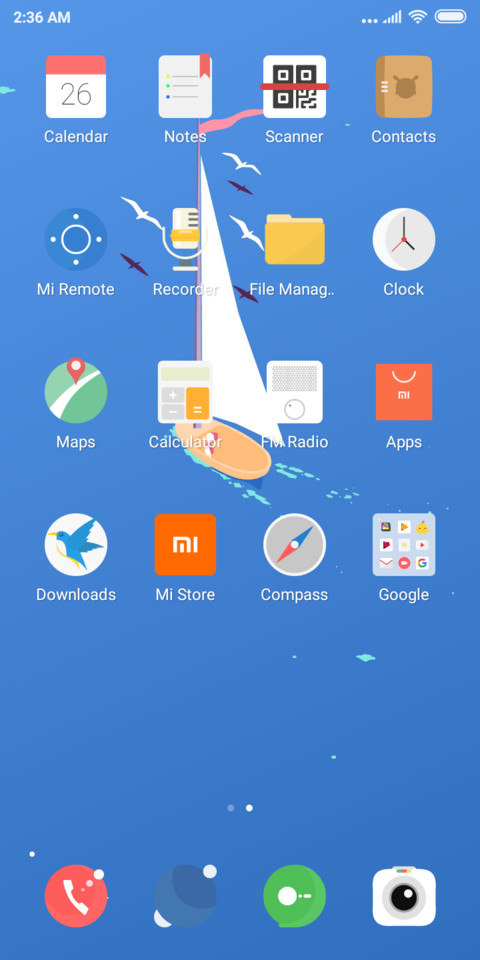 Tambiru TT screenshot